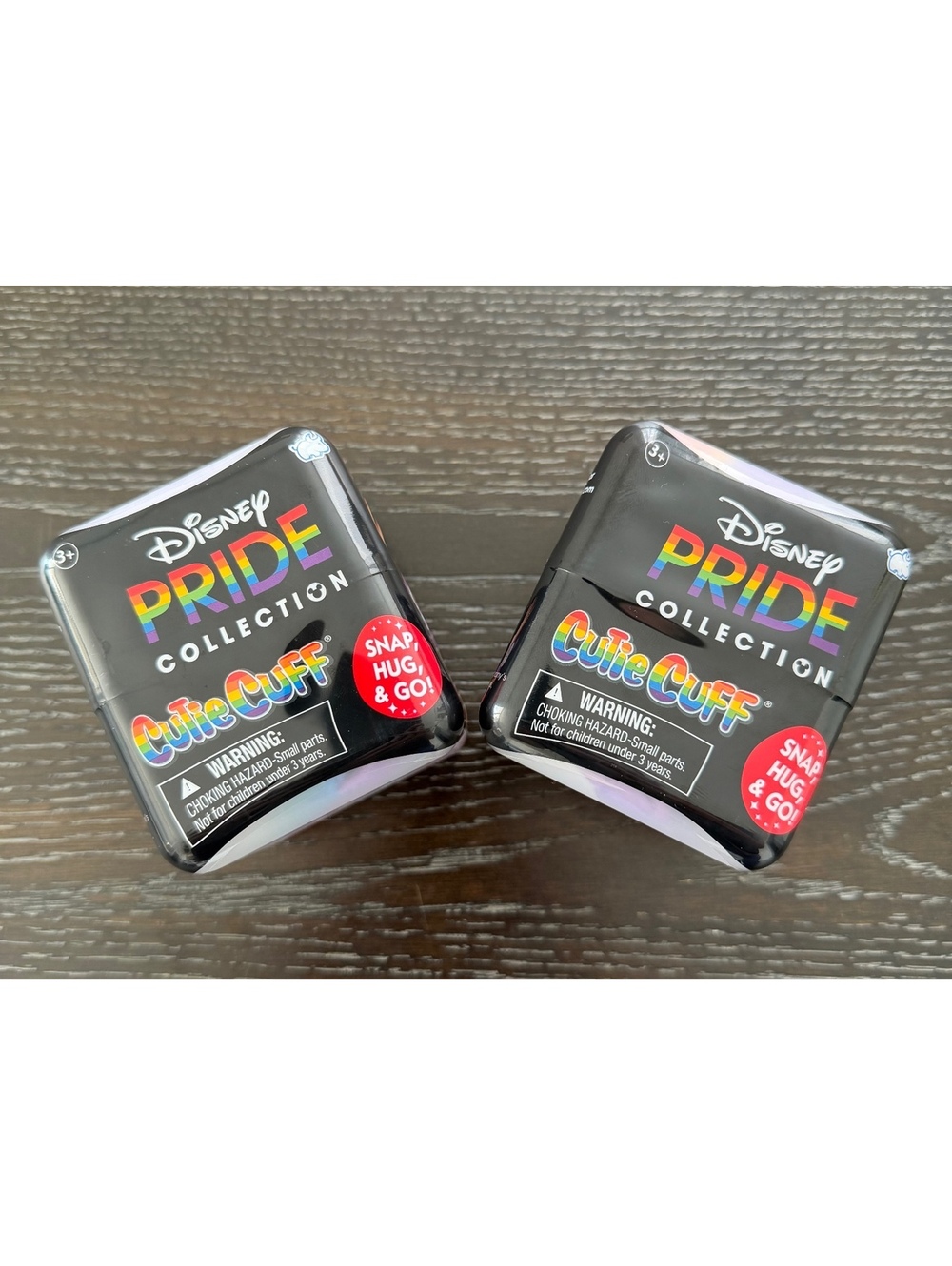 Disney Pride Collection Cutie Cuff Set Two